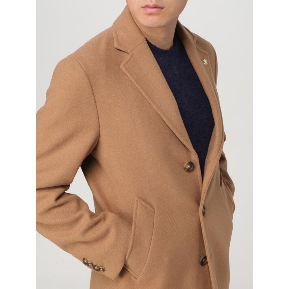 Manuel Ritz Coat Men Camel - Picture 4 of 4